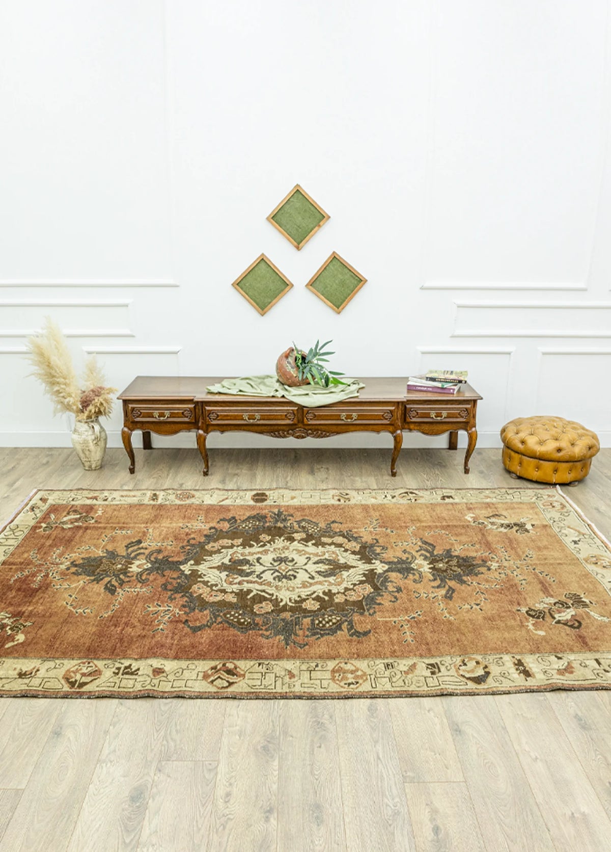 Soho Antiq-Sandara Dekoratif Kars Halısı 183x324 Cm-2-roqelvaxirum.shop