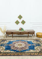 Soho Antiq-Sanna Floral Tasarımlı Yün Halı 181x302 Cm-Halı-2-roqelvaxirum.shop
