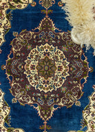 Soho Antiq-Sanna Floral Tasarımlı Yün Halı 181x302 Cm-Halı-3-roqelvaxirum.shop
