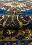 Soho Antiq-Sanna Floral Tasarımlı Yün Halı 181x302 Cm-Halı-4-roqelvaxirum.shop