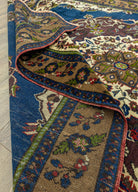 Soho Antiq-Sanna Floral Tasarımlı Yün Halı 181x302 Cm-Halı-6-roqelvaxirum.shop