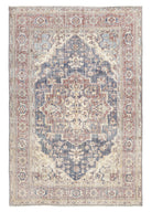 Soho Antiq-Satu Rustik Desenli El Dokuma Halı 229x348 Cm-6-roqelvaxirum.shop