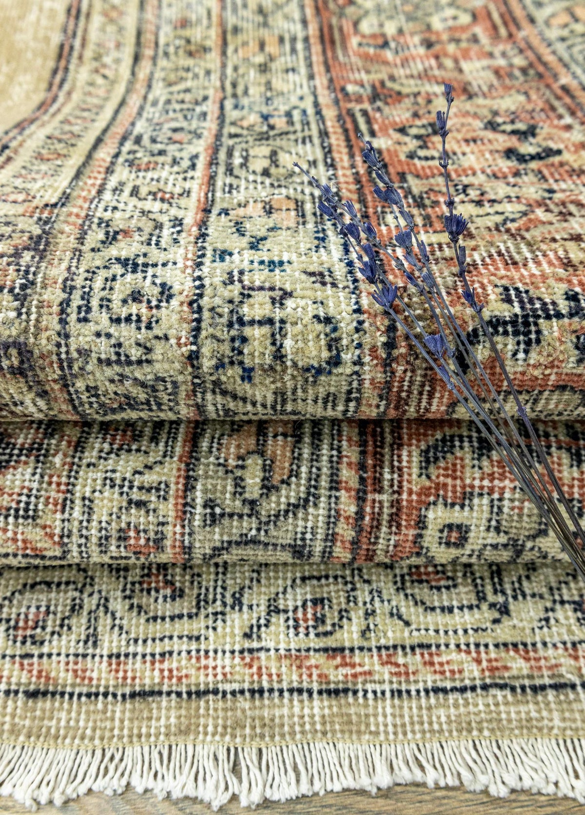 Soho Antiq-Saulet Madalyon Desenli Büyük Halı 413x423 Cm-Halı-4-roqelvaxirum.shop