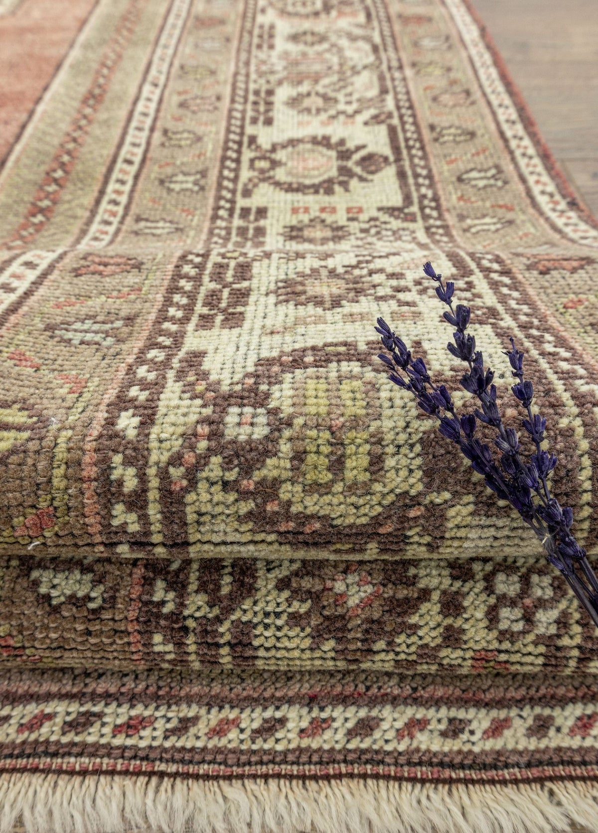 Soho Antiq-Sazak El Dokuma Yün Taşpınar Halısı 187x320 Cm-Halı-4-roqelvaxirum.shop