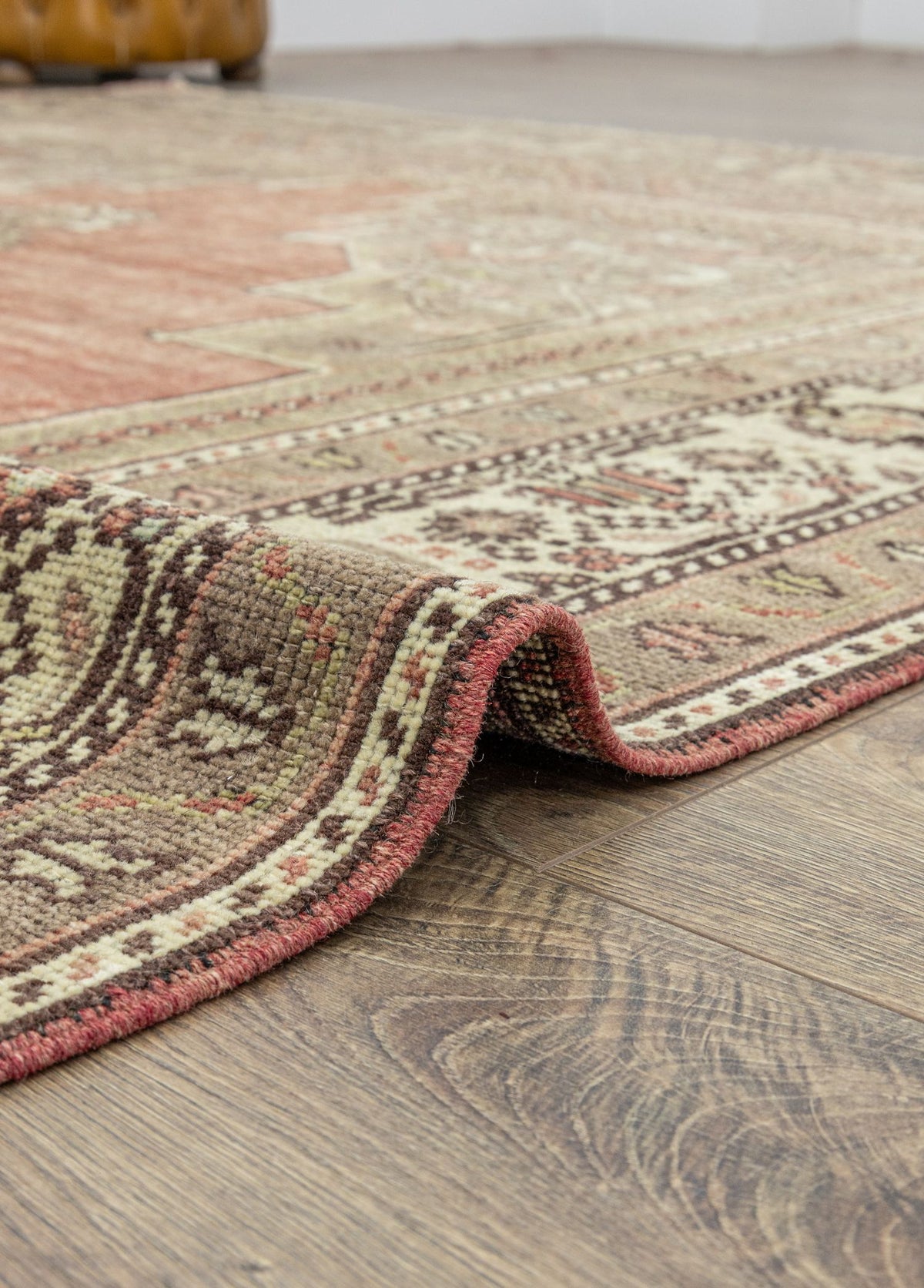 Soho Antiq-Sazak El Dokuma Yün Taşpınar Halısı 187x320 Cm-Halı-5-roqelvaxirum.shop