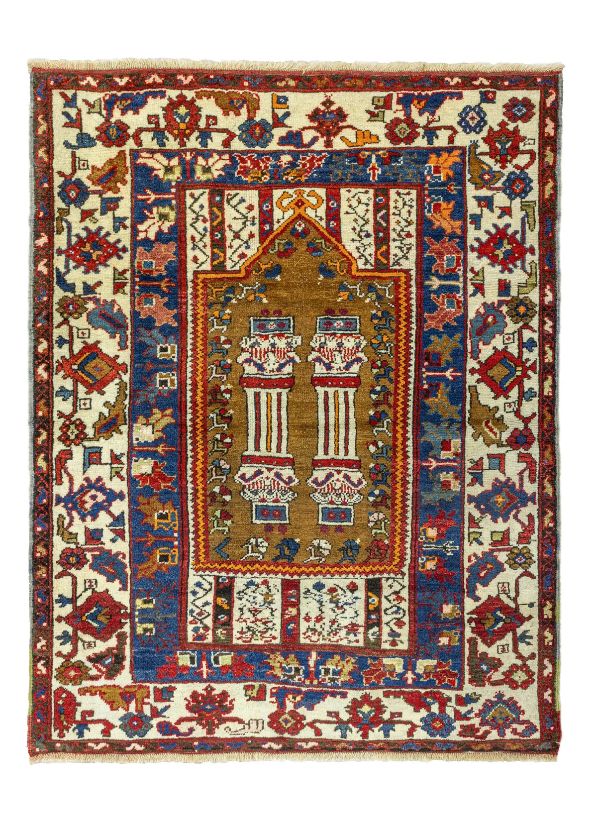 Soho Antiq-Selar El Dokuma Dekoratif Halı 120x154 Cm-1-roqelvaxirum.shop