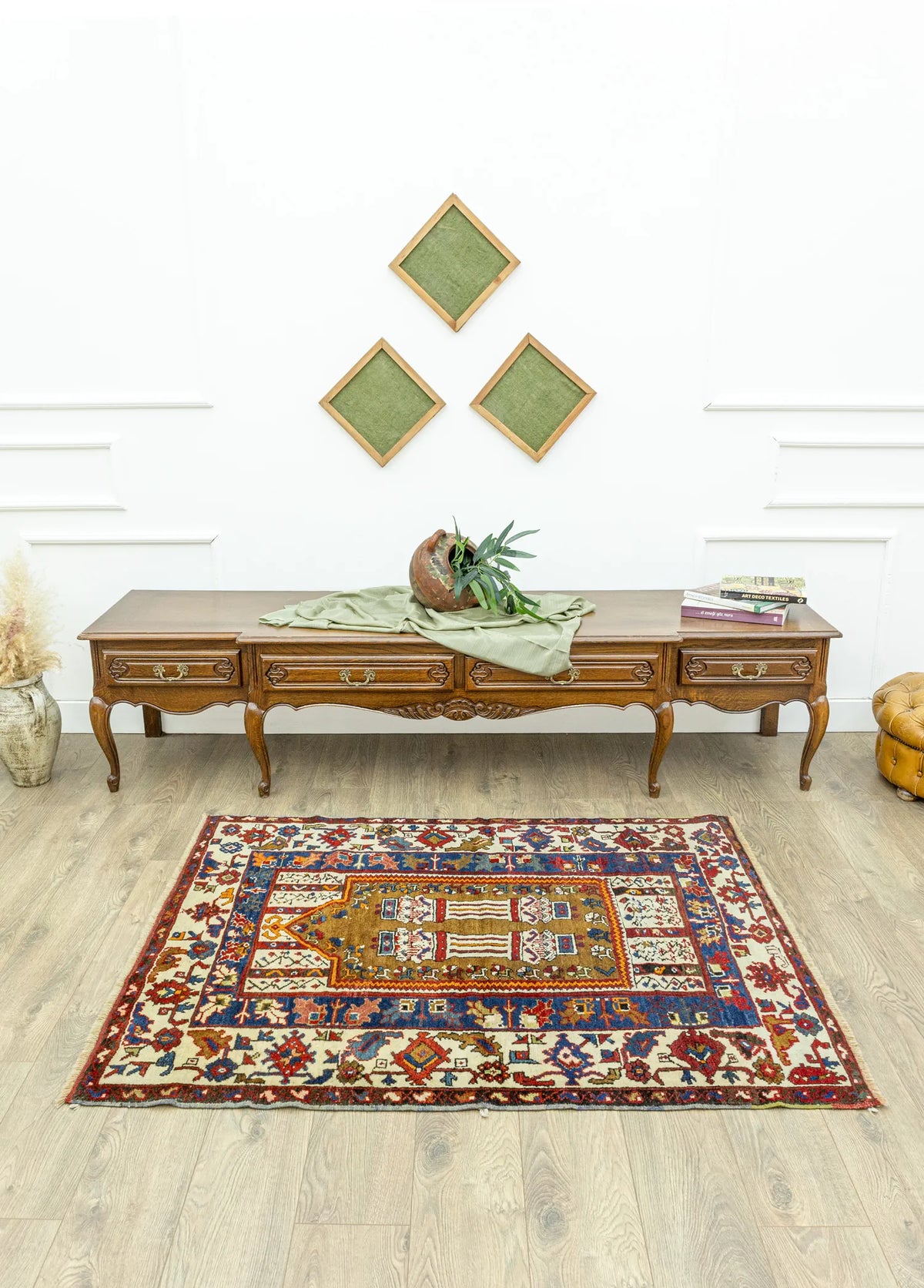 Soho Antiq-Selar El Dokuma Dekoratif Halı 120x154 Cm-2-roqelvaxirum.shop