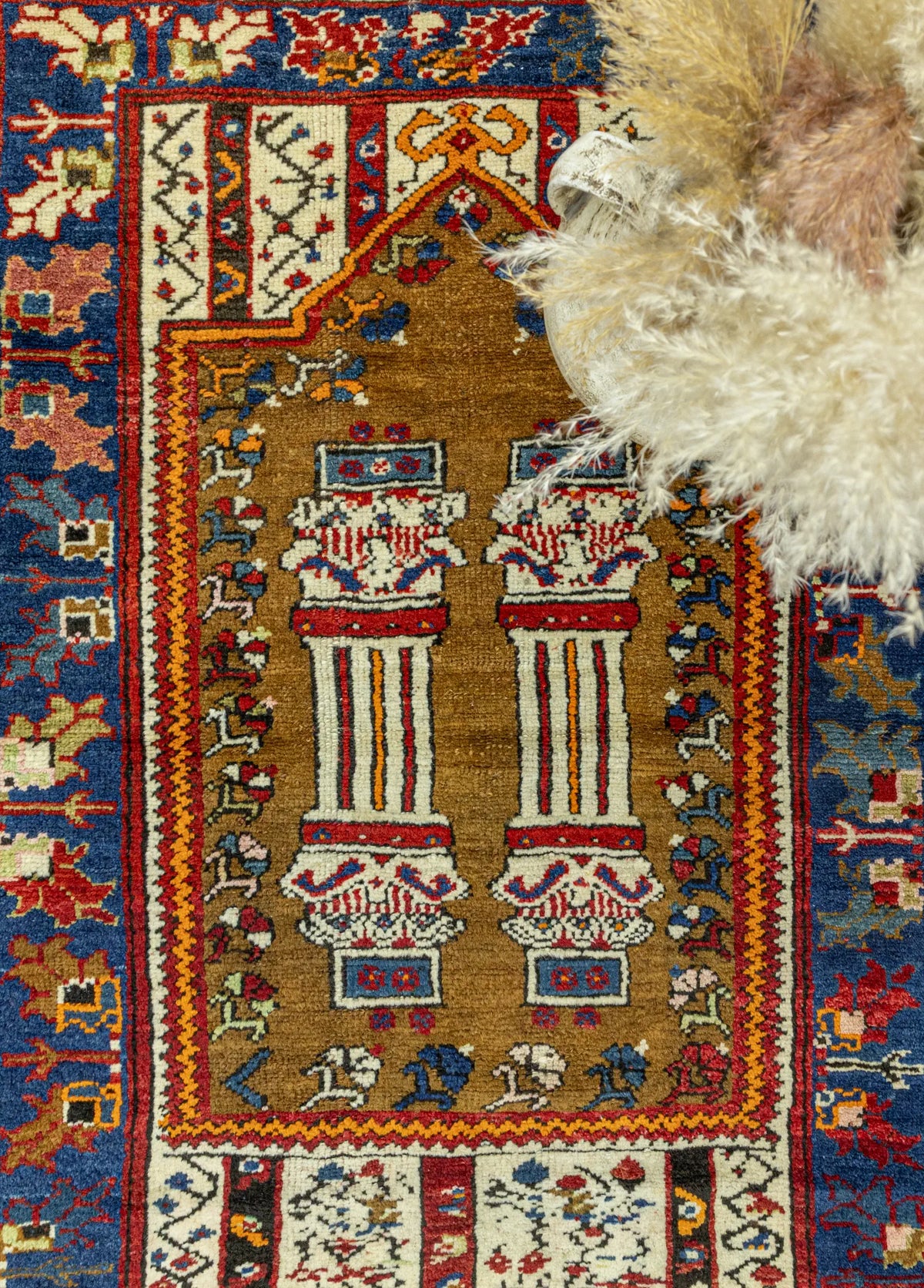 Soho Antiq-Selar El Dokuma Dekoratif Halı 120x154 Cm-3-roqelvaxirum.shop