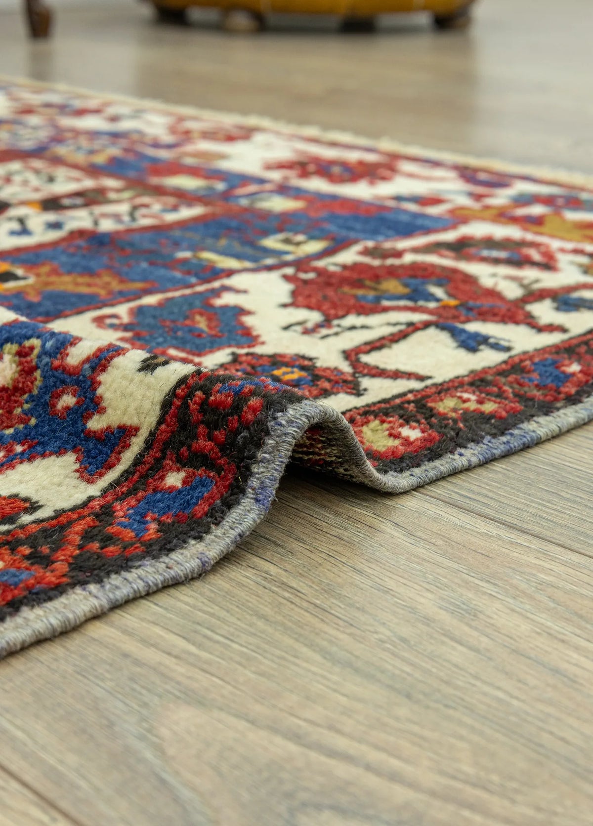 Soho Antiq-Selar El Dokuma Dekoratif Halı 120x154 Cm-5-roqelvaxirum.shop
