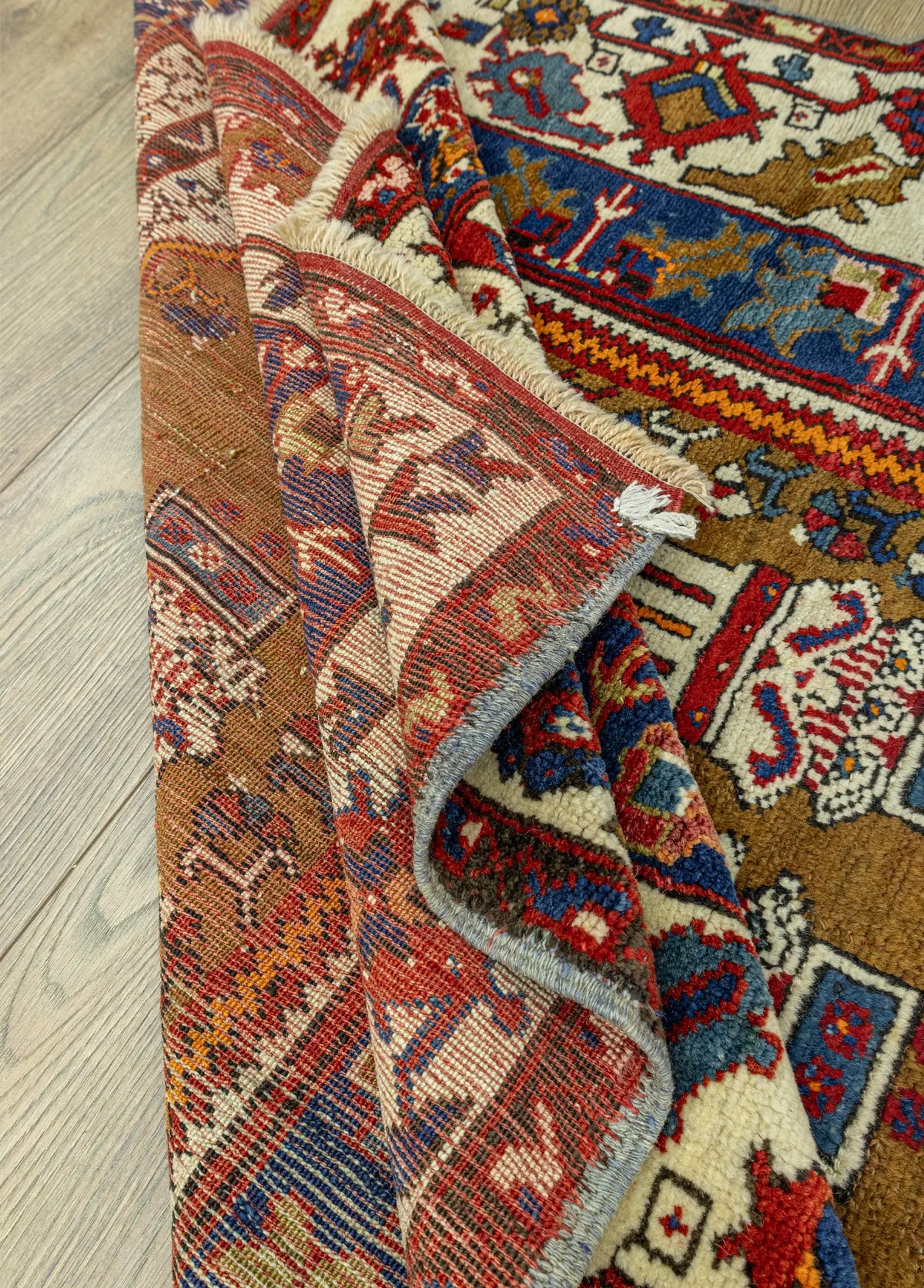 Soho Antiq-Selar El Dokuma Dekoratif Halı 120x154 Cm-6-roqelvaxirum.shop