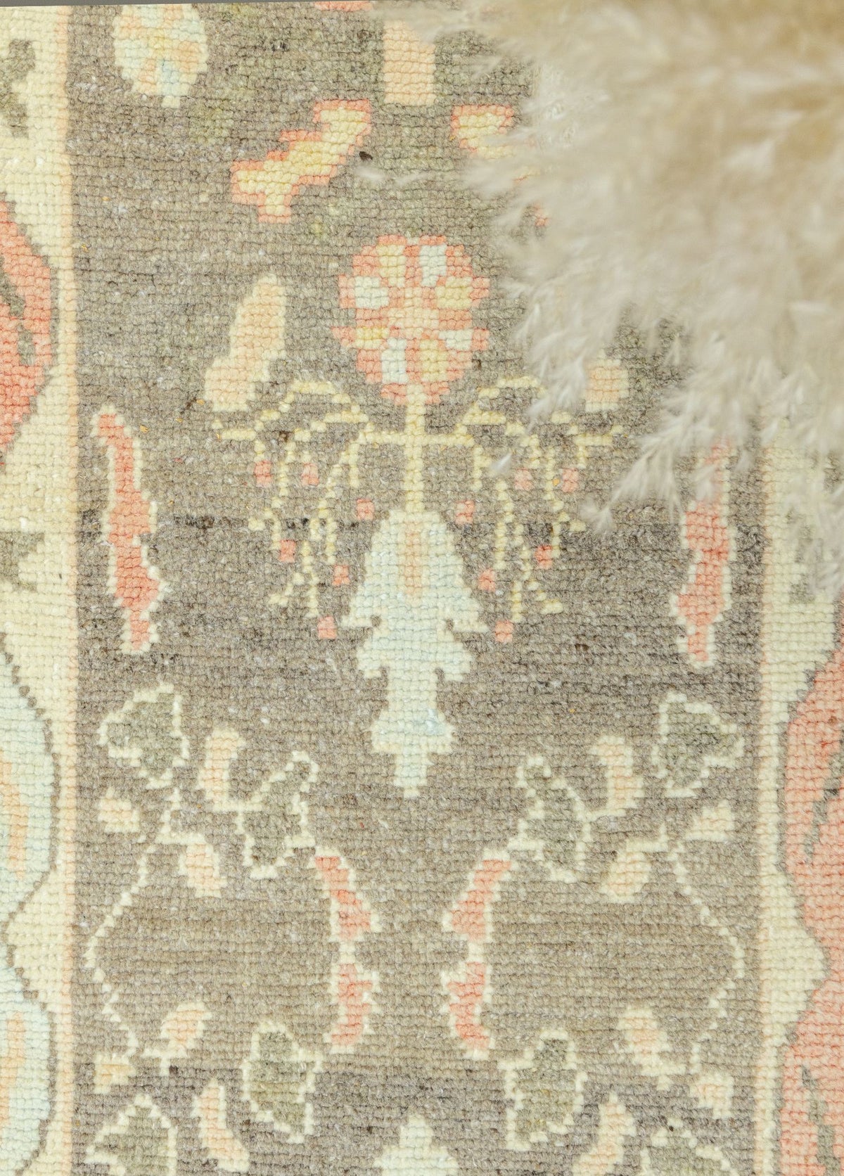 Soho Antiq-Siyurgal Floral Desenli Uşak Yolluk 70x251 Cm-Halı-3-roqelvaxirum.shop