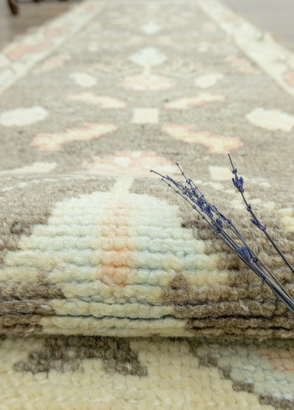 Soho Antiq-Siyurgal Floral Desenli Uşak Yolluk 70x251 Cm-Halı-4-roqelvaxirum.shop