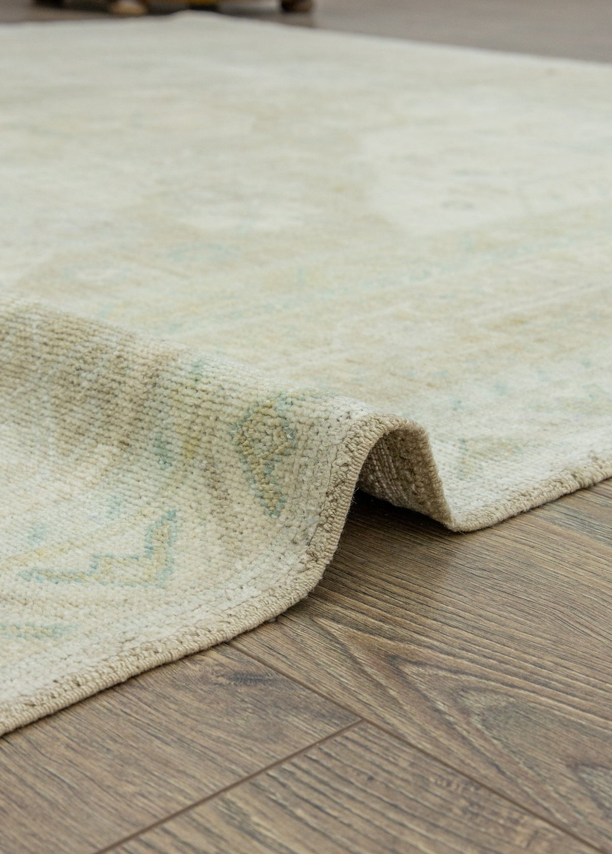 Soho Antiq-Skade Vintage El Dokuma Yün Halı 173x299 Cm-Halı-5-roqelvaxirum.shop