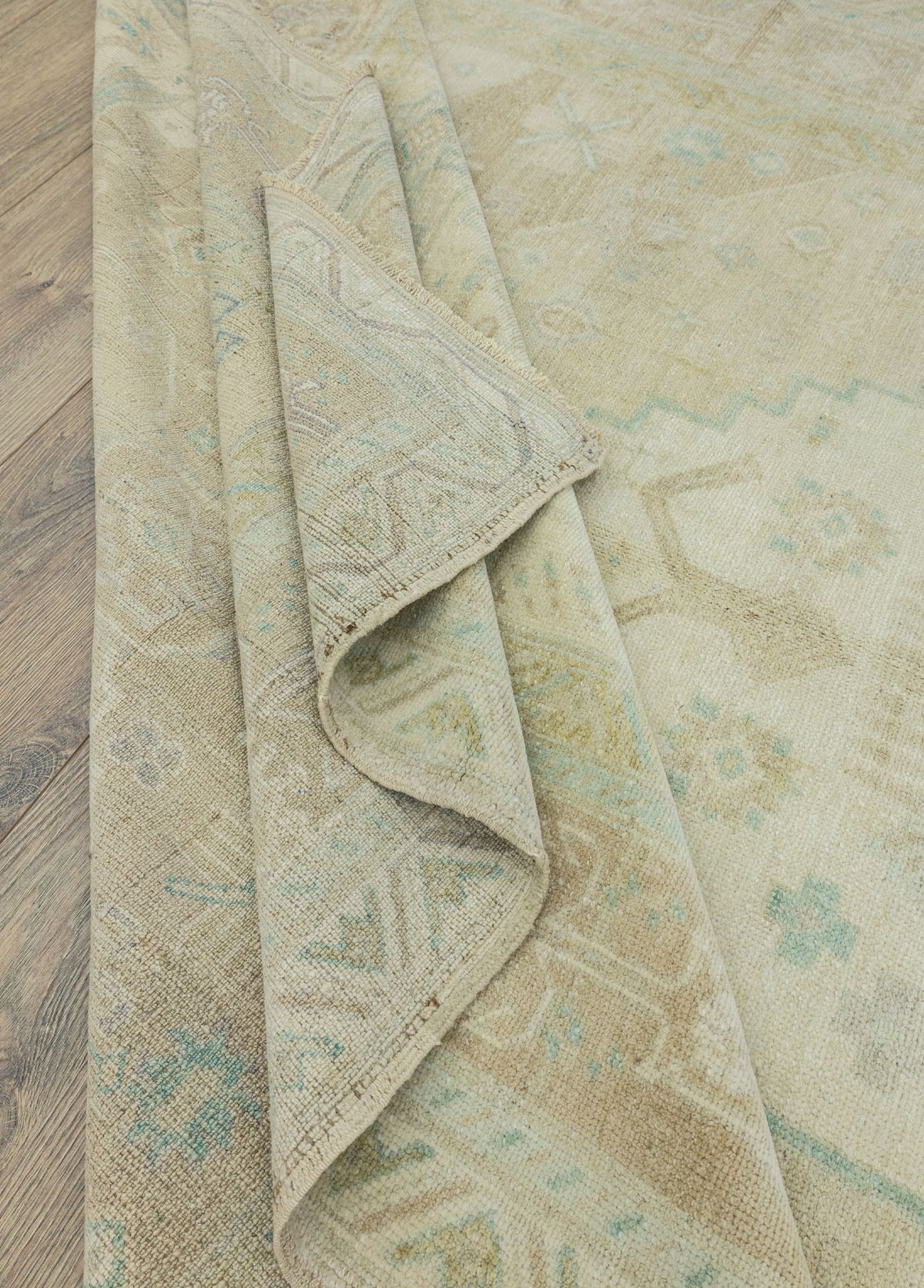 Soho Antiq-Skade Vintage El Dokuma Yün Halı 173x299 Cm-Halı-6-roqelvaxirum.shop