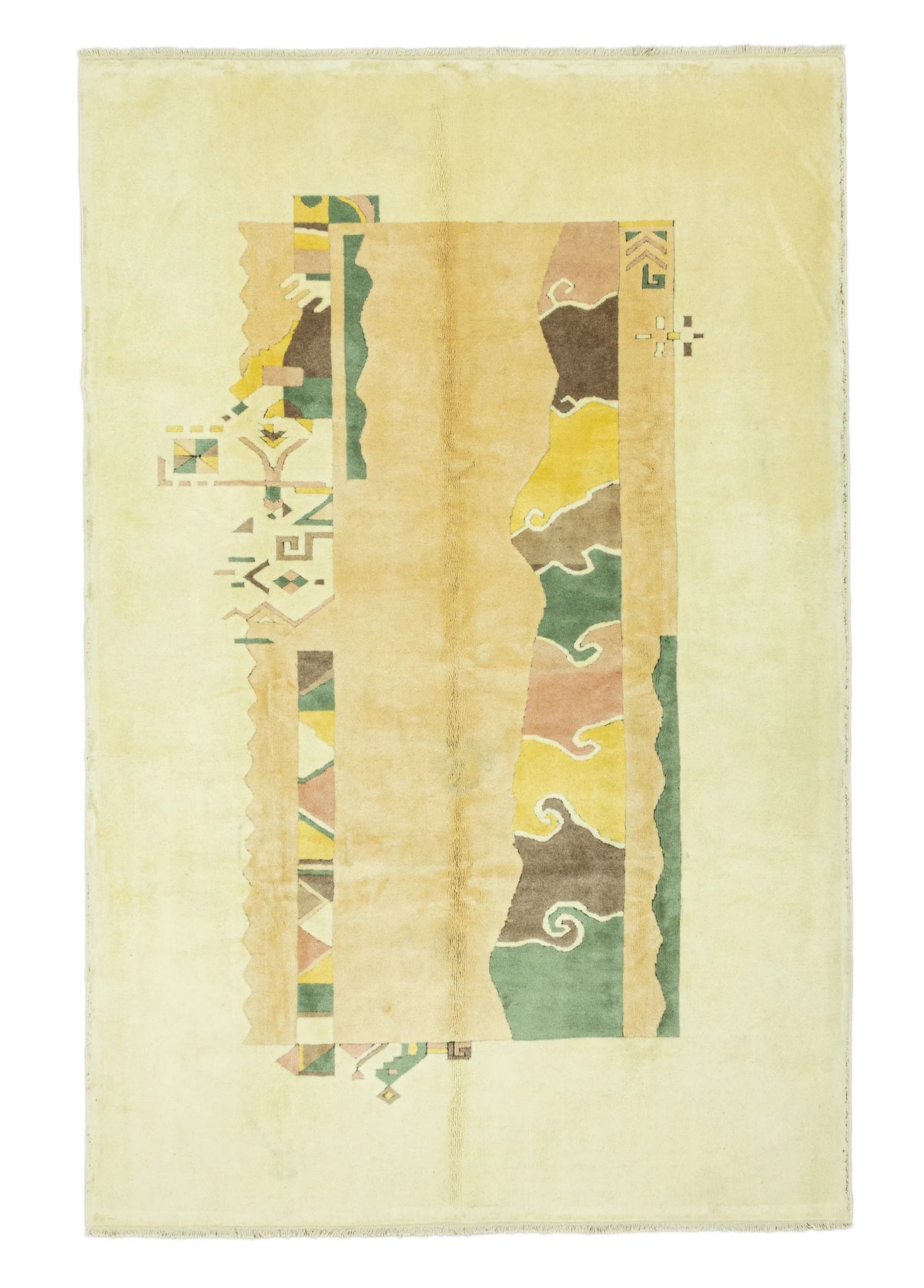 Soho Antiq-Taren El Dokuma Modern Halı 194x301 Cm-1-roqelvaxirum.shop