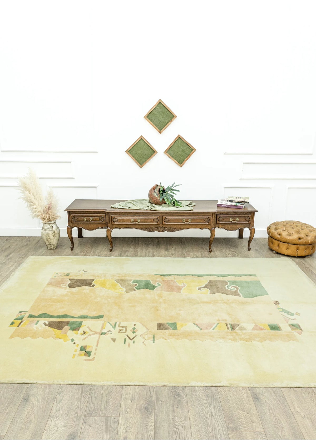 Soho Antiq-Taren El Dokuma Modern Halı 194x301 Cm-2-roqelvaxirum.shop