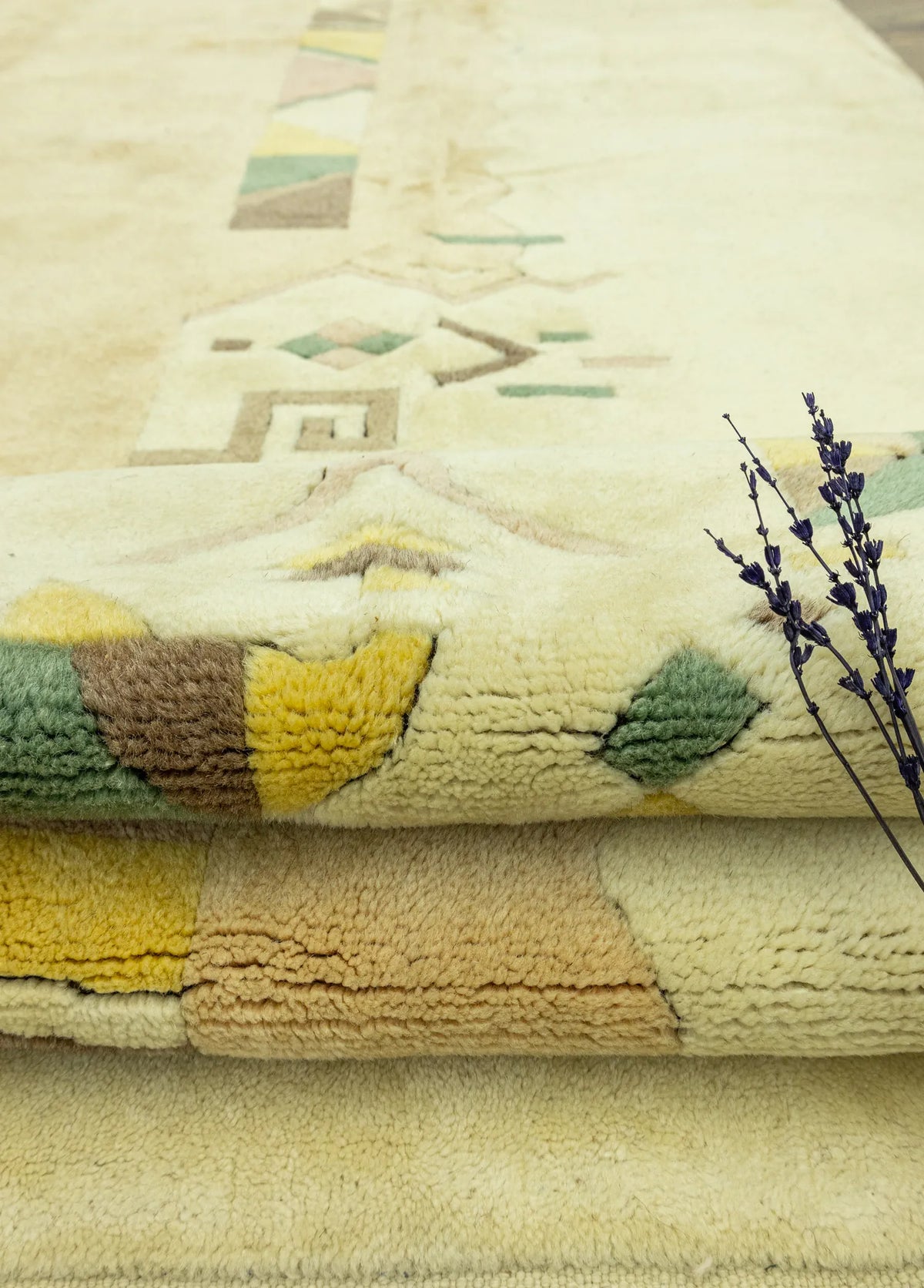 Soho Antiq-Taren El Dokuma Modern Halı 194x301 Cm-4-roqelvaxirum.shop