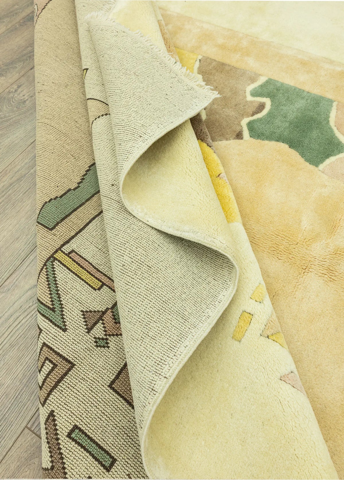 Soho Antiq-Taren El Dokuma Modern Halı 194x301 Cm-6-roqelvaxirum.shop