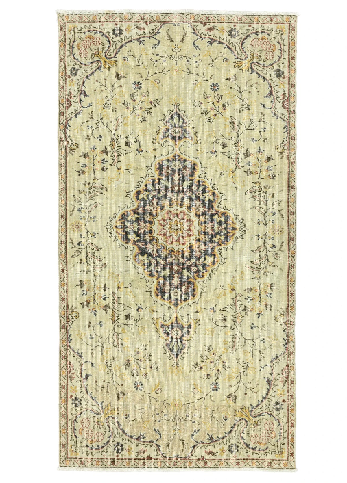Soho Antiq-Temur El Dokuma Isparta Halısı 120x230 Cm-1-roqelvaxirum.shop