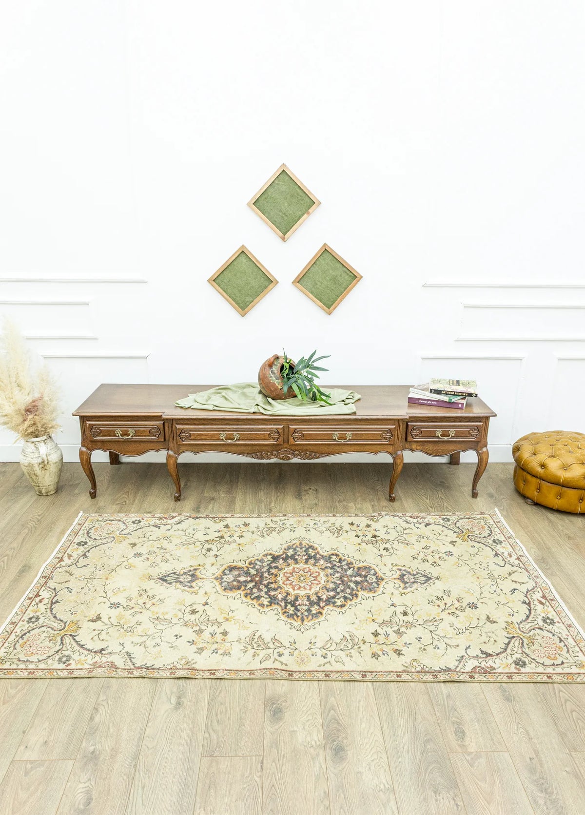 Soho Antiq-Temur El Dokuma Isparta Halısı 120x230 Cm-2-roqelvaxirum.shop