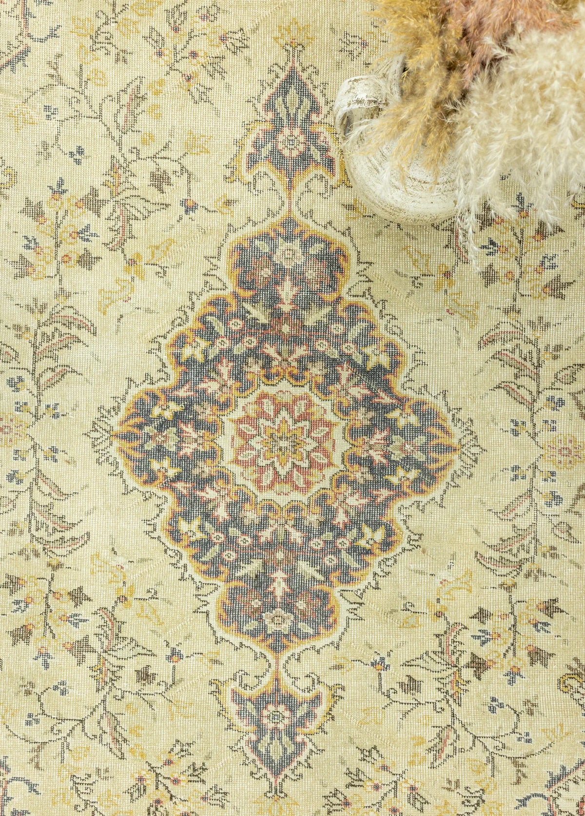 Soho Antiq-Temur El Dokuma Isparta Halısı 120x230 Cm-3-roqelvaxirum.shop