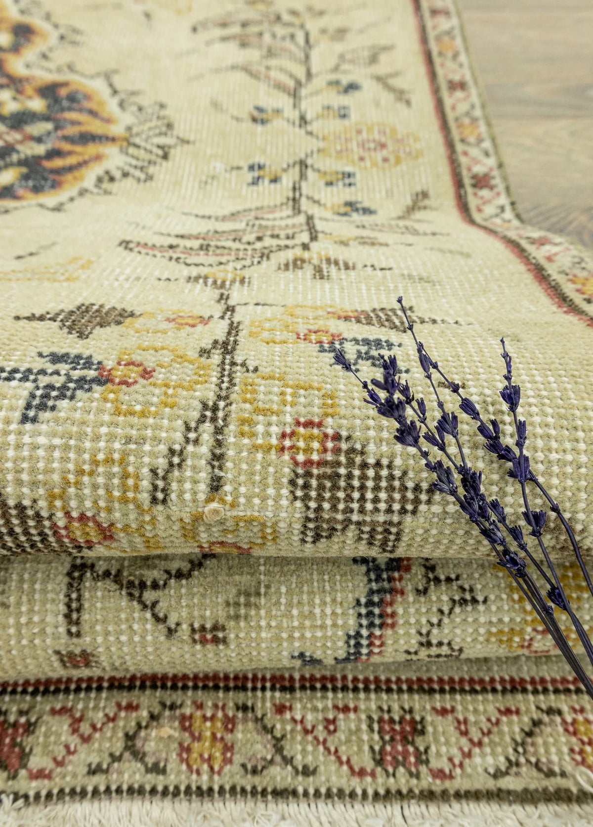 Soho Antiq-Temur El Dokuma Isparta Halısı 120x230 Cm-4-roqelvaxirum.shop