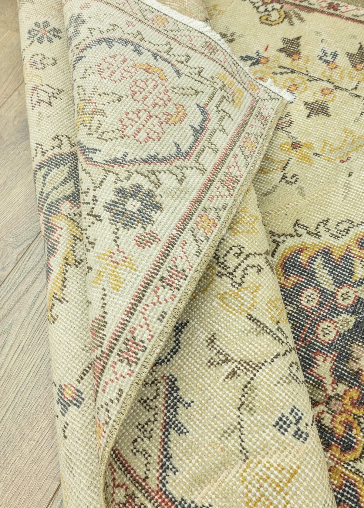 Soho Antiq-Temur El Dokuma Isparta Halısı 120x230 Cm-6-roqelvaxirum.shop
