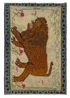 Soho Antiq-Terra Aslan Desenli El Dokuma Kilim 177x263 Cm-1-roqelvaxirum.shop
