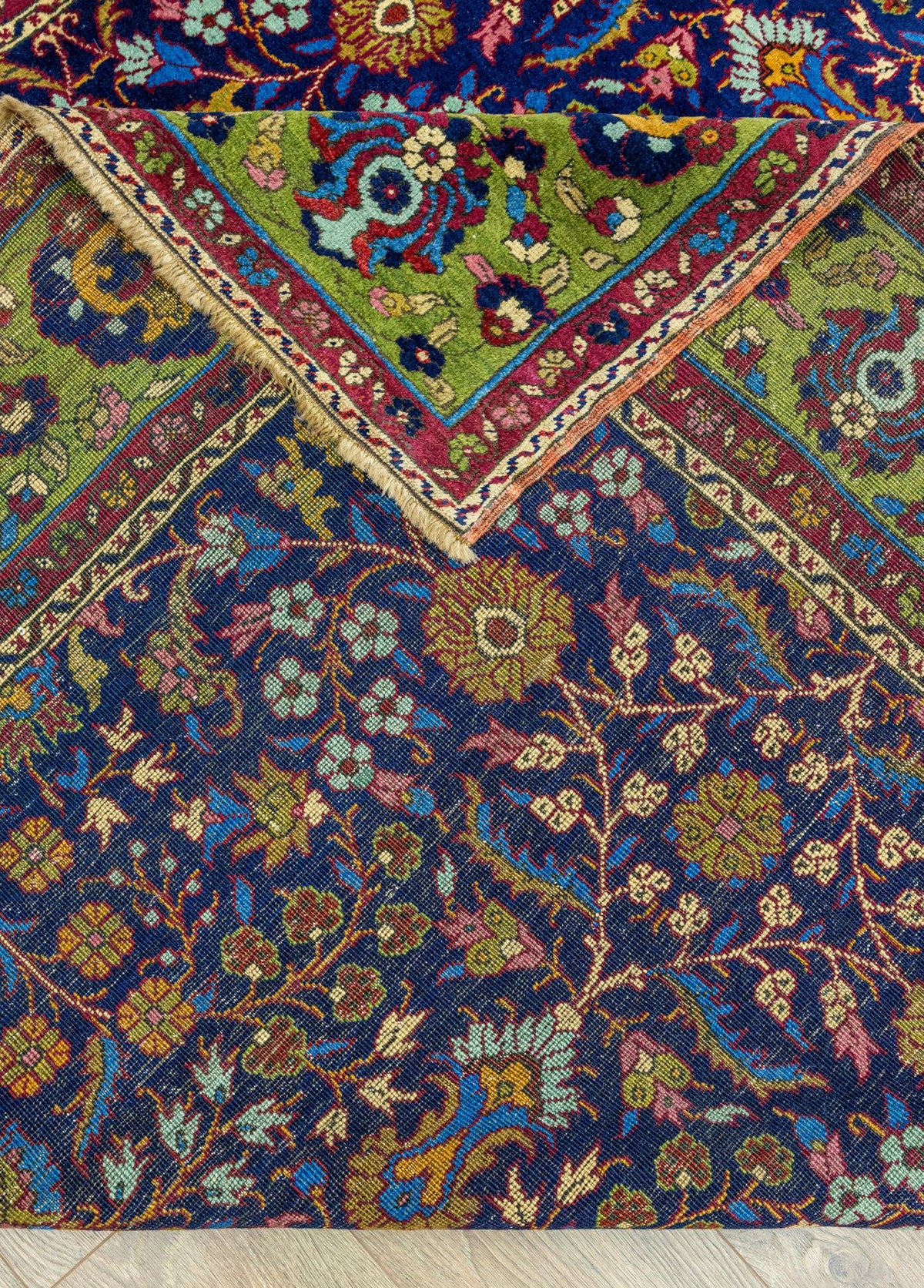 Soho Antiq-Terra Floral Tasarımlı El Dokuma Halı 210x318 Cm-Halı-5-roqelvaxirum.shop