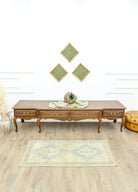 Soho Antiq-Thyme El Dokuma Rustik Halı 67x138 Cm-Halı-2-roqelvaxirum.shop