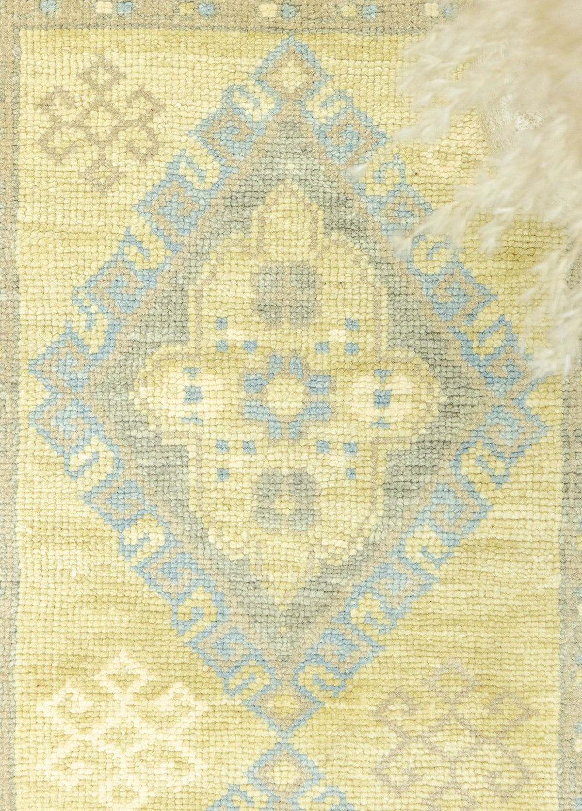 Soho Antiq-Thyme El Dokuma Rustik Halı 67x138 Cm-Halı-3-roqelvaxirum.shop