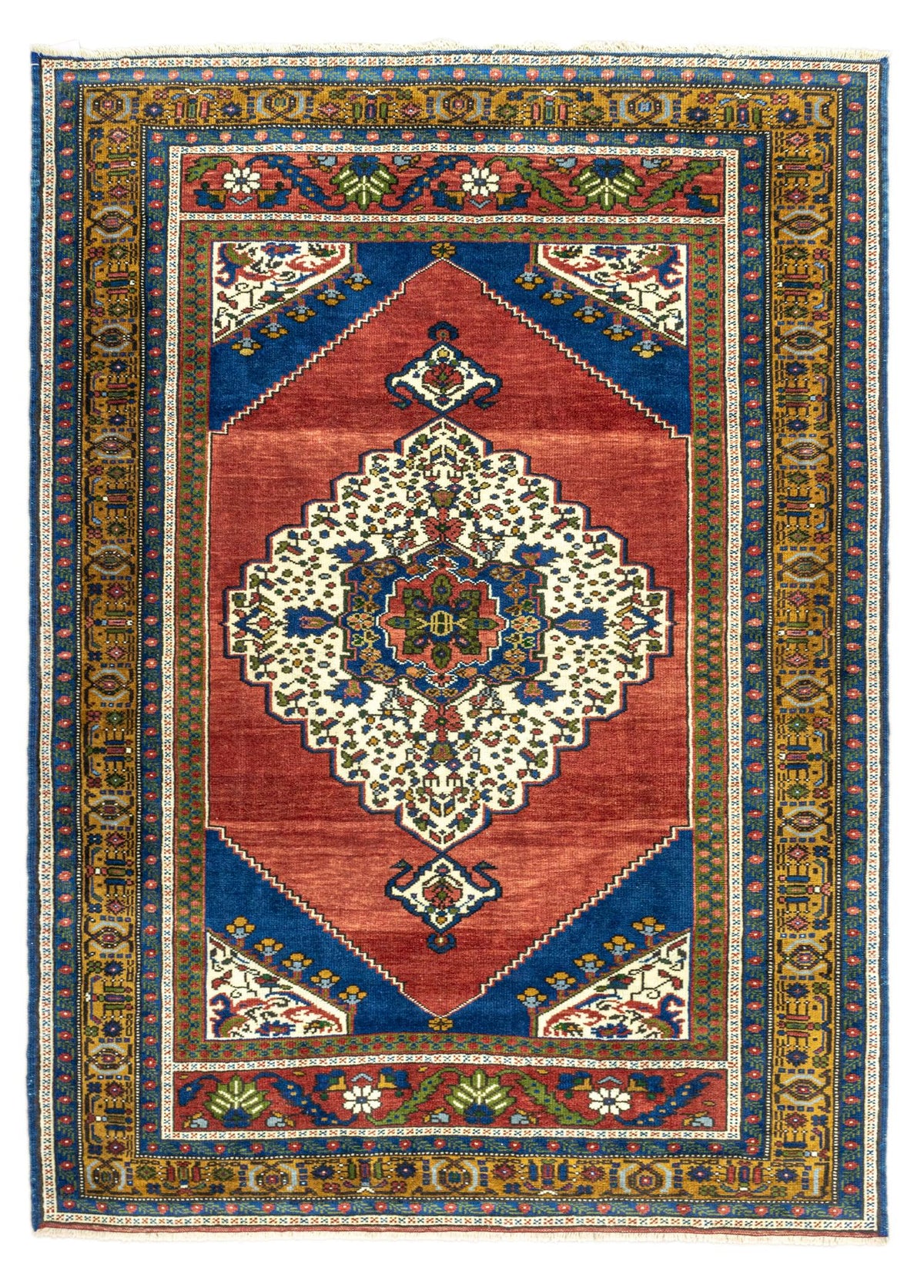 Soho Antiq-Tiznit El Dokuma Taşpınar Halısı 162x209 Cm-Halı-1-roqelvaxirum.shop