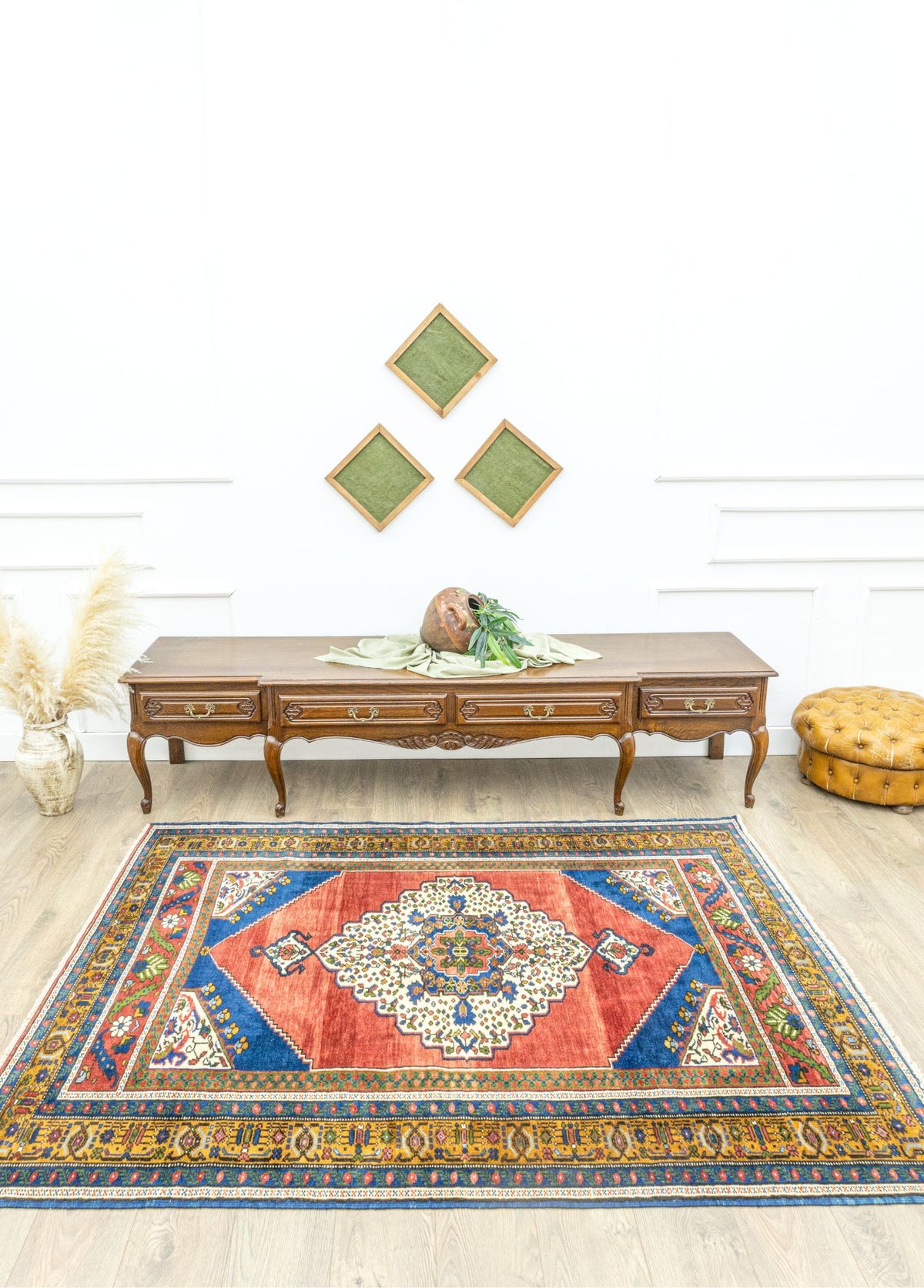 Soho Antiq-Tiznit El Dokuma Taşpınar Halısı 162x209 Cm-Halı-2-roqelvaxirum.shop