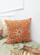 Soho Antiq-Tully İpek Suzani Kırlent 50x50 Cm-2-roqelvaxirum.shop
