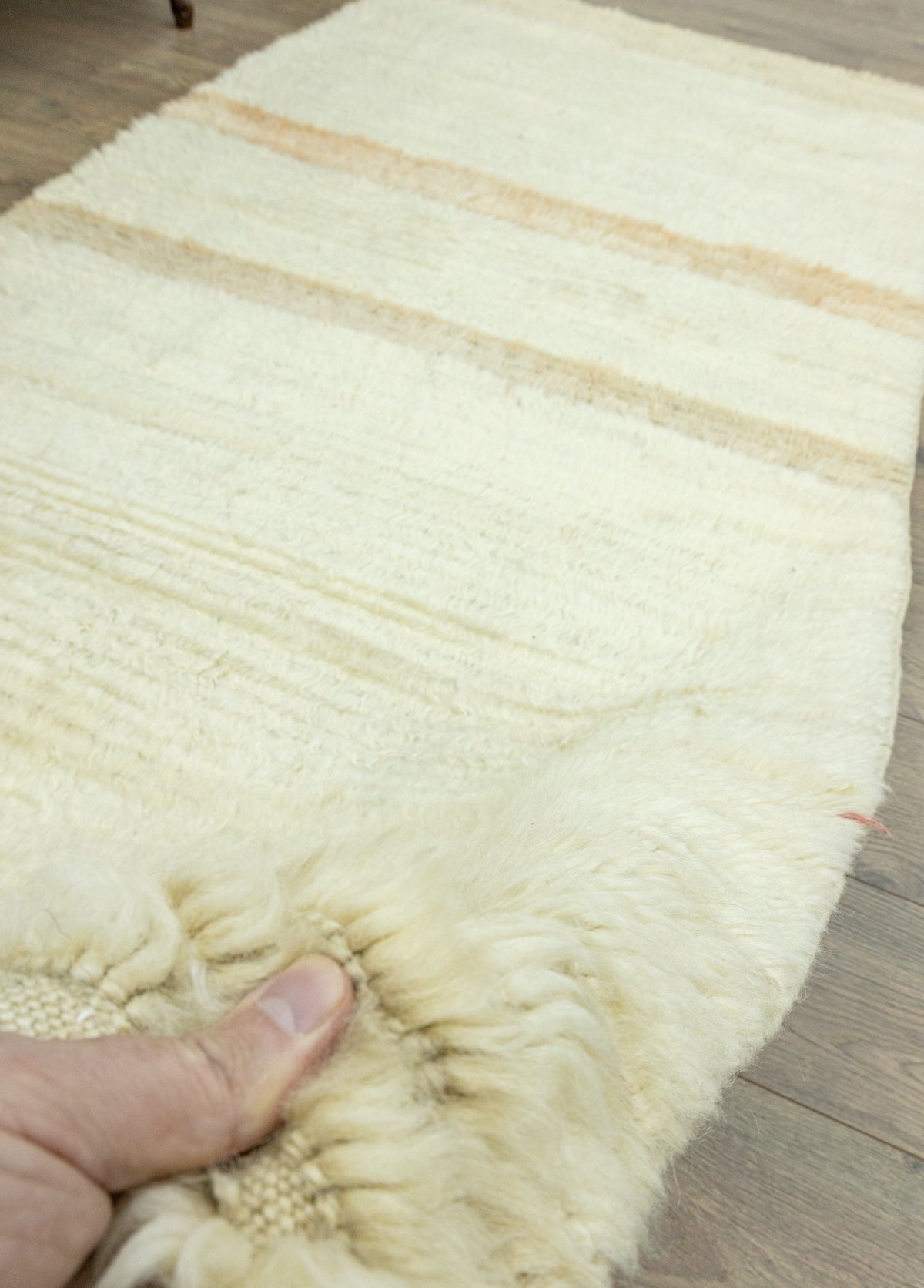 Soho Antiq-Vales Natural El Dokuma Halı 122x255 Cm-Halı-5-roqelvaxirum.shop