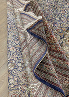 Soho Antiq-Varamin Madalyon Desenli İpek Halı 305x414 Cm-6-roqelvaxirum.shop