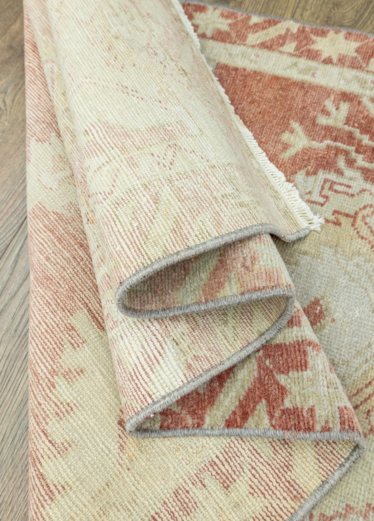 Soho Antiq-Varamin Pastel Renkli El Dokuma Yolluk 77x298 Cm-Halı-6-roqelvaxirum.shop