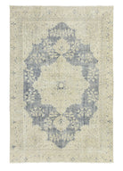 Soho Antiq-Viola Madalyon Tasarımlı El Dokuma Halı 210x314 Cm-1-roqelvaxirum.shop