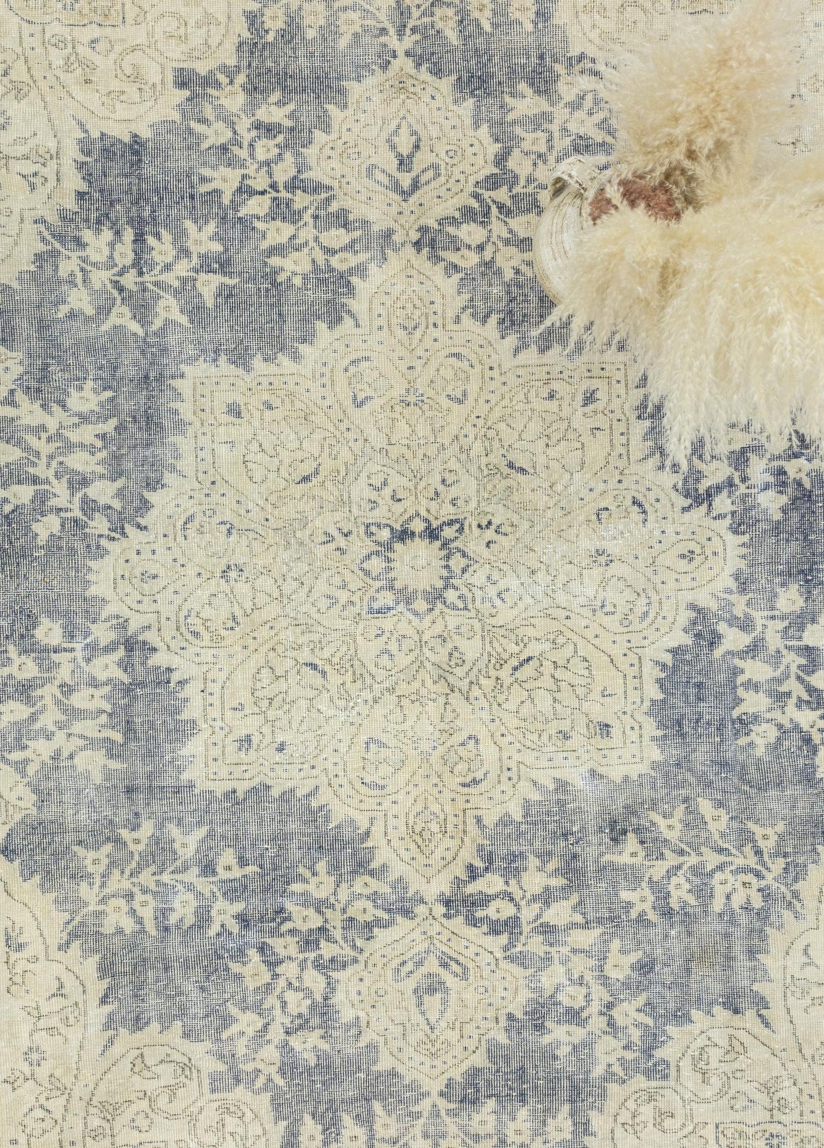 Soho Antiq-Viola Madalyon Tasarımlı El Dokuma Halı 210x314 Cm-3-roqelvaxirum.shop