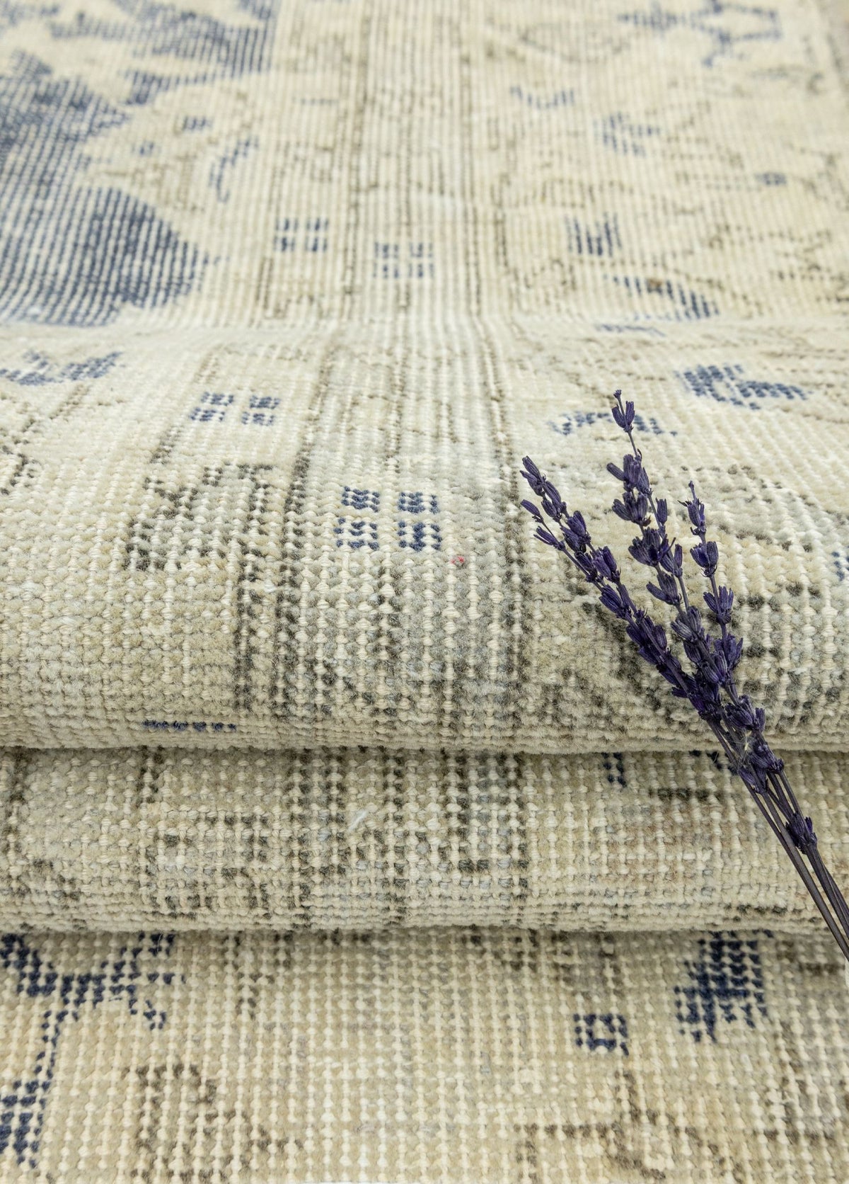 Soho Antiq-Viola Madalyon Tasarımlı El Dokuma Halı 210x314 Cm-4-roqelvaxirum.shop