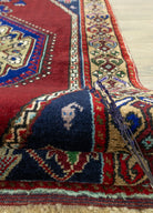 Soho Antiq-Yahyalı El Dokuma Yün Halı 103x223 Cm-4-roqelvaxirum.shop