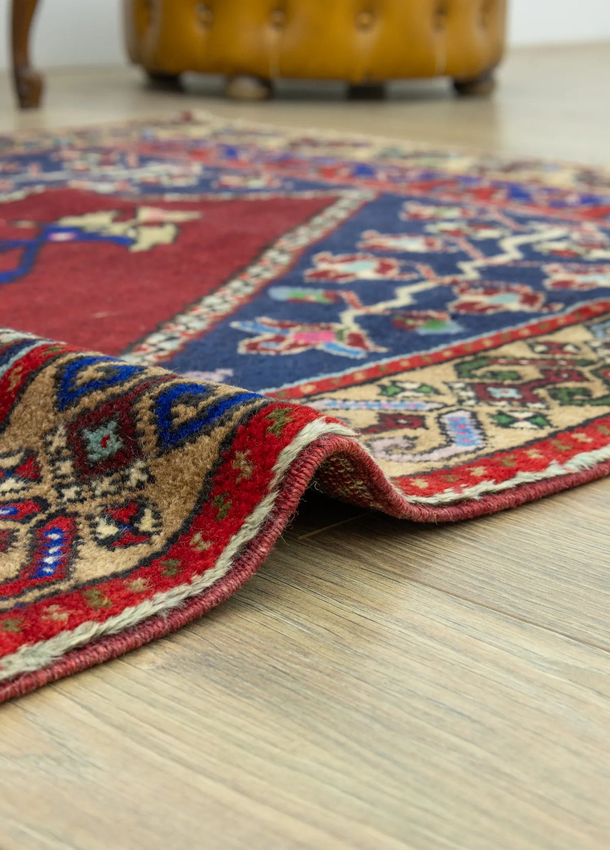 Soho Antiq-Yahyalı El Dokuma Yün Halı 103x223 Cm-5-roqelvaxirum.shop