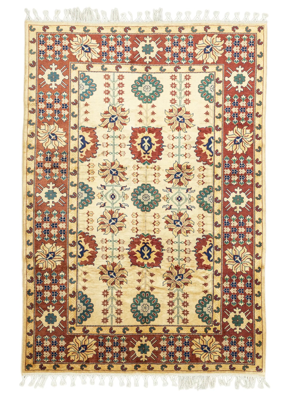 Soho Antiq-Yasha Rustik El Dokuma Halı 211x305 Cm-1-roqelvaxirum.shop