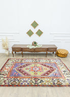 Soho Antiq-Yunt Dağı Renkli El Dokuma Yün Halı 170x260 Cm-Halı-2-roqelvaxirum.shop