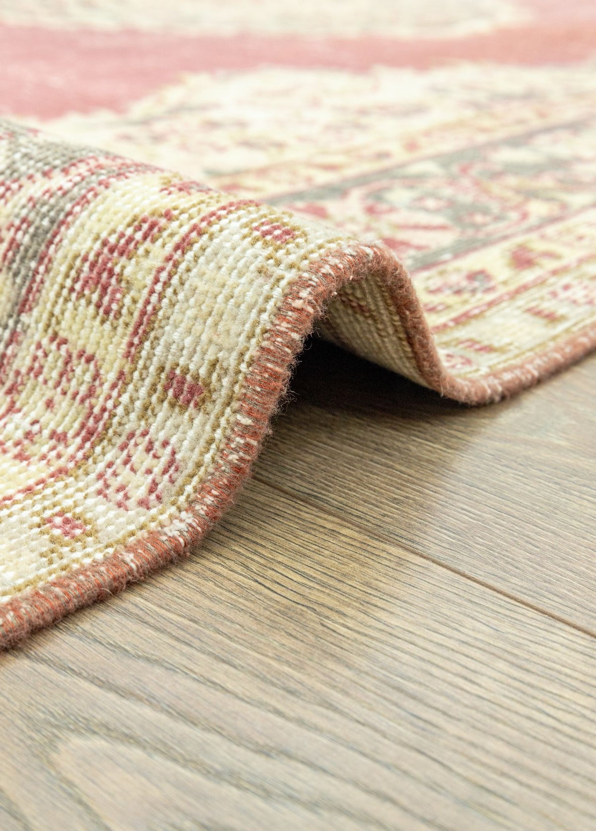 Soho Antiq-Yunt Vintage El Dokuma Halı 202x296 Cm-Halı-5-roqelvaxirum.shop