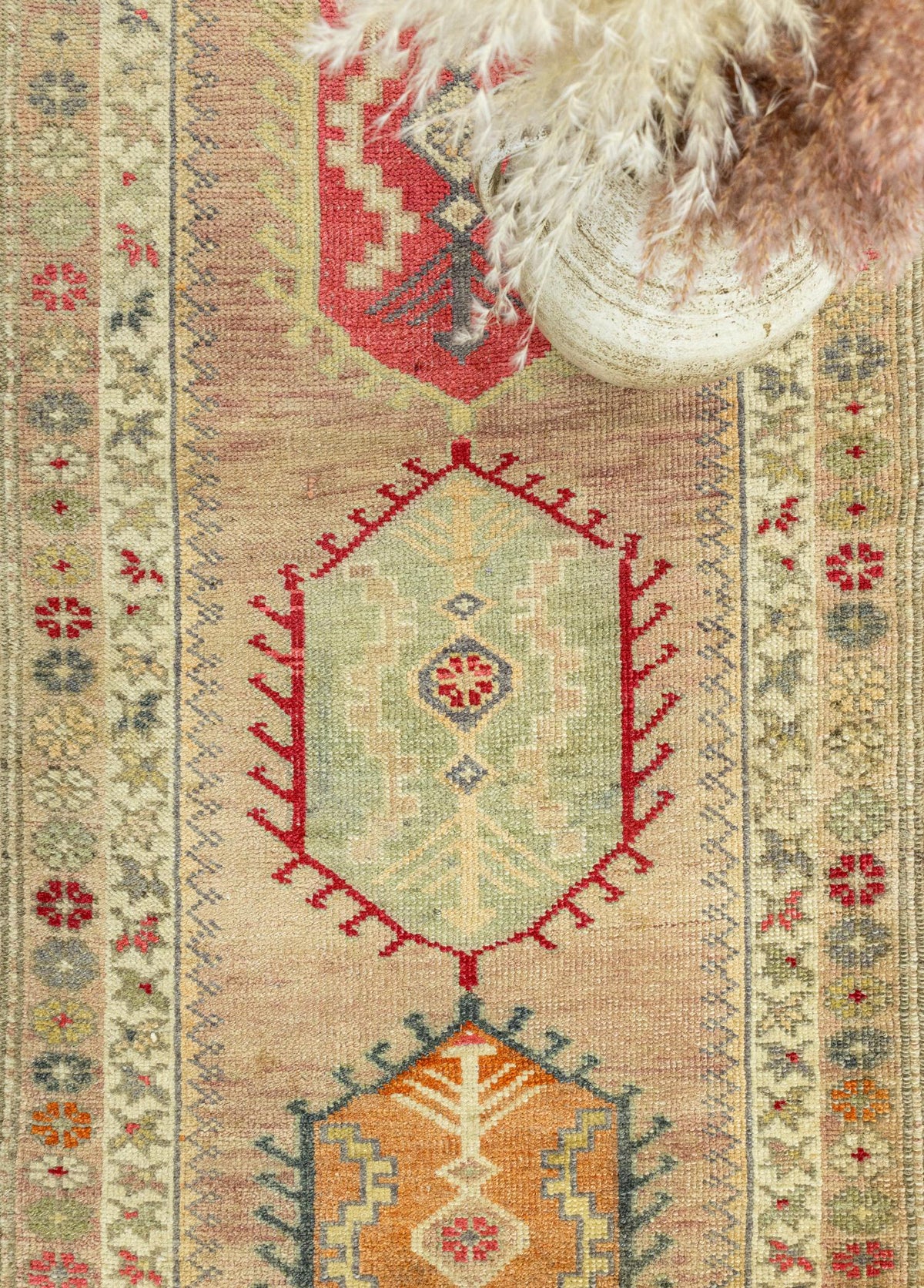 Soho Antiq-Zahedan El Dokuma Yün Herki Yolluk 83x435 Cm-Halı-3-roqelvaxirum.shop