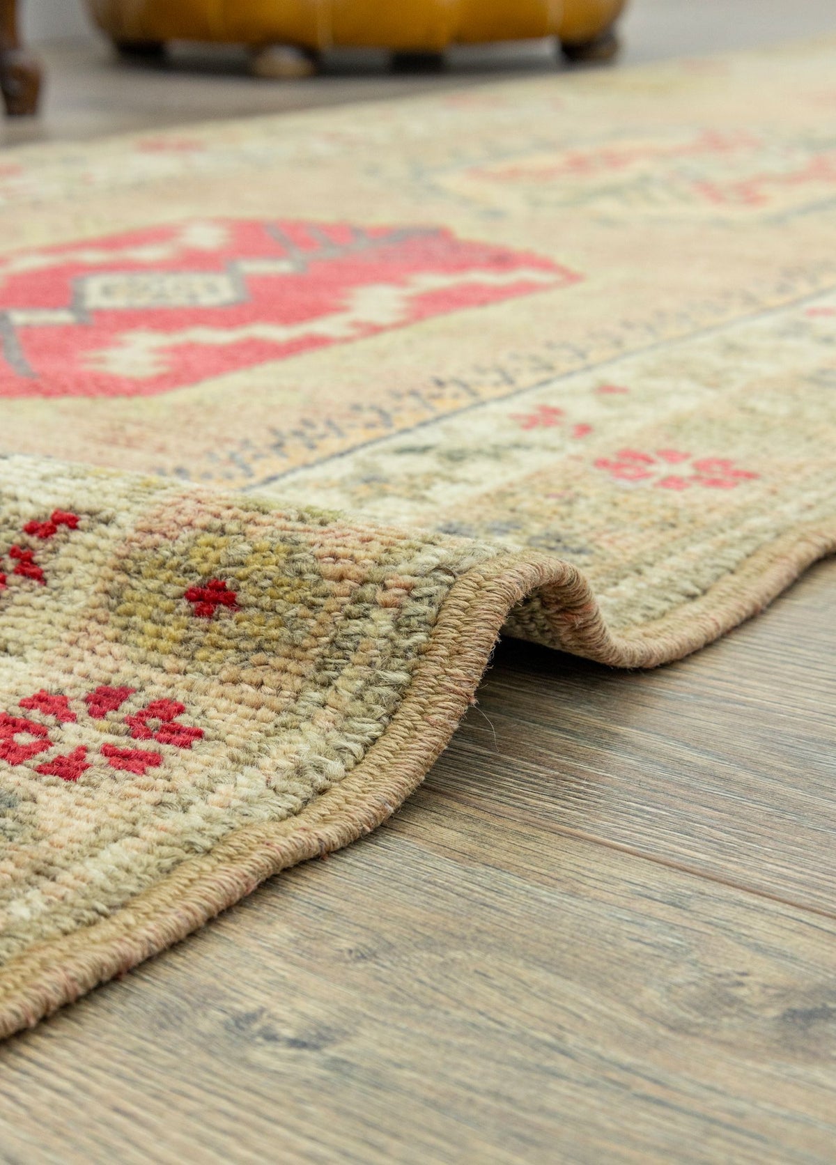 Soho Antiq-Zahedan El Dokuma Yün Herki Yolluk 83x435 Cm-Halı-5-roqelvaxirum.shop