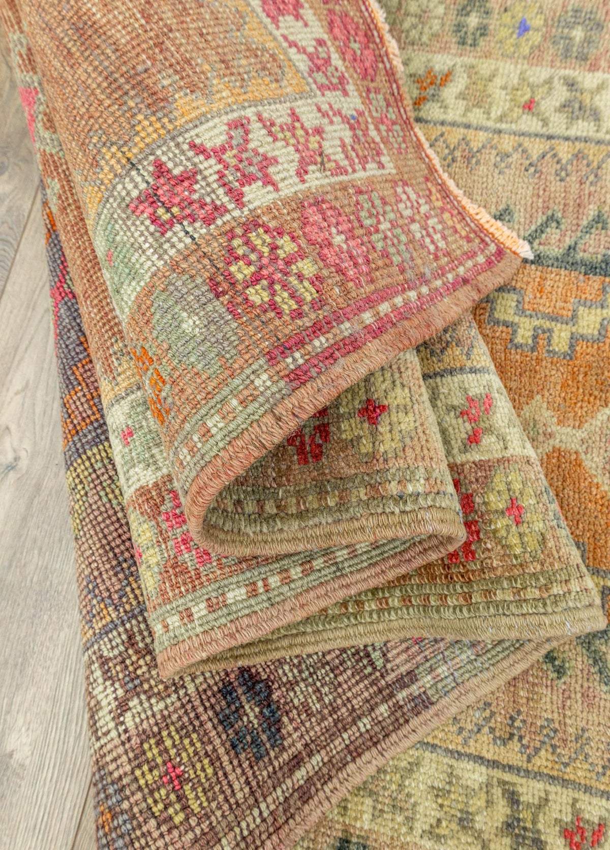 Soho Antiq-Zahedan El Dokuma Yün Herki Yolluk 83x435 Cm-Halı-6-roqelvaxirum.shop