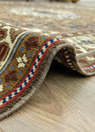 Soho Antiq-Zeine El Dokuma Yün Obruk Halısı 163x253 Cm-Halı-5-roqelvaxirum.shop