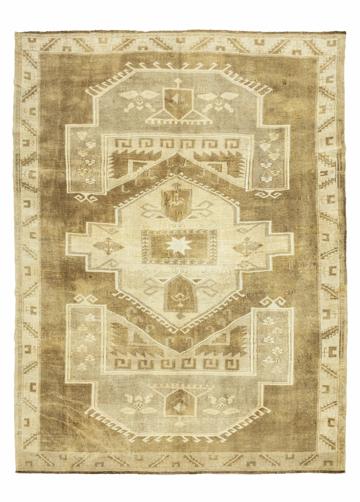 Soho Antiq-Zemira Natural El Dokuma Kars Halısı 221x304 Cm-1-roqelvaxirum.shop